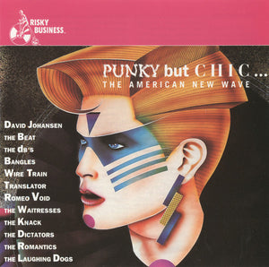 Various : Punky But Chic... The American New Wave (CD, Comp)