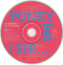 Load image into Gallery viewer, Various : Punky But Chic... The American New Wave (CD, Comp)
