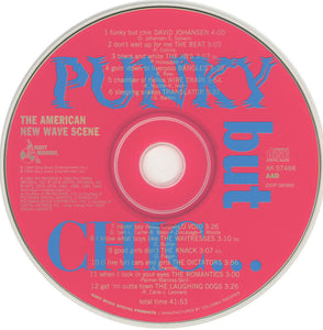 Various : Punky But Chic... The American New Wave (CD, Comp)