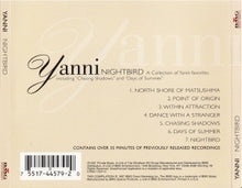 Load image into Gallery viewer, Yanni (2) : Nightbird (CD, Comp)
