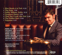 Load image into Gallery viewer, Mark Zaleski Band : Our Time: Reimagining Dave Brubeck (CD, Album)
