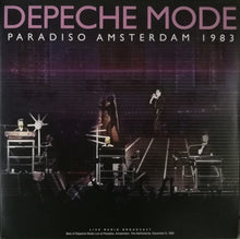 Load image into Gallery viewer, Depeche Mode : Paradiso Amsterdam 1983 (LP, Unofficial, 180)
