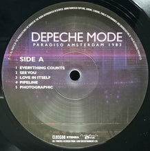 Load image into Gallery viewer, Depeche Mode : Paradiso Amsterdam 1983 (LP, Unofficial, 180)
