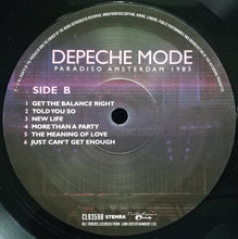 Load image into Gallery viewer, Depeche Mode : Paradiso Amsterdam 1983 (LP, Unofficial, 180)
