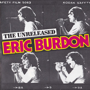 Eric Burdon : The Unreleased Eric Burdon (CD, Album)