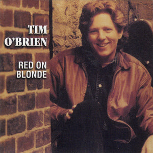 Tim O'Brien (3) : Red On Blonde (CD, Album, RE)