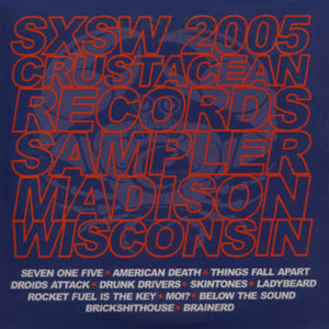 Various : SXSW 2005 (CD, Promo, Smplr)
