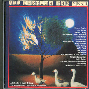 Various : All Through The Year (CD, Comp)