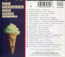 Load image into Gallery viewer, Various : All Through The Year (CD, Comp)
