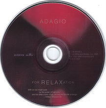 Load image into Gallery viewer, Various : Adagio For Relaxation (CD, Comp)

