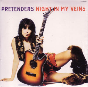 Pretenders* : Night In My Veins (CD, Single, Car)