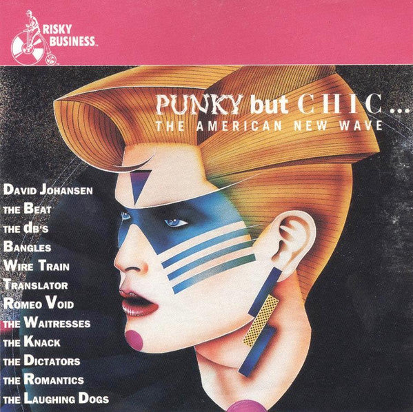 Various : Punky But Chic... The American New Wave (CD, Comp, Sli)