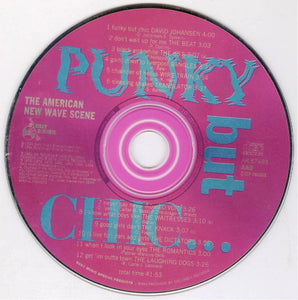 Various : Punky But Chic... The American New Wave (CD, Comp, Sli)