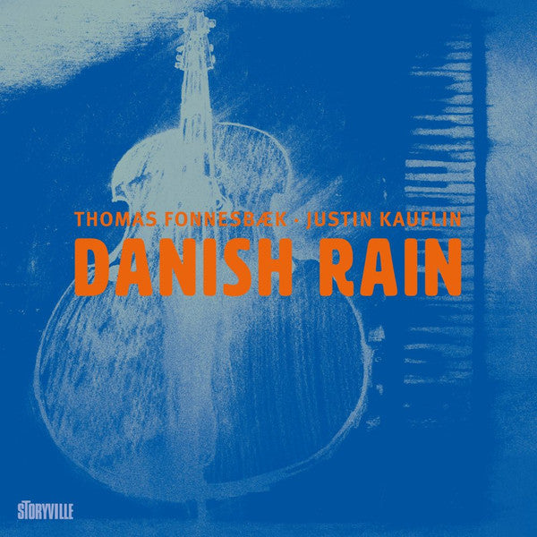 Thomas Fonnesbæk, Justin Kauflin : Danish Rain (CD, Album)