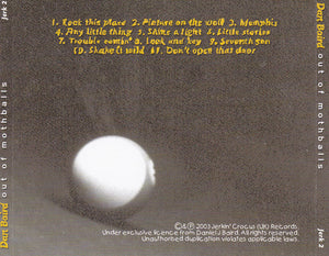 Dan Baird : Out Of Mothballs (CD, Album)