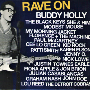 Various : Rave On Buddy Holly (CD, Comp)