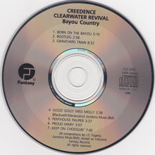 Load image into Gallery viewer, Creedence Clearwater Revival : Bayou Country (CD, Album, Club, RE, RM, CRC)
