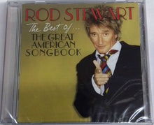 Load image into Gallery viewer, Rod Stewart : The Best Of... The Great American Songbook (CD, Comp, Dlx)
