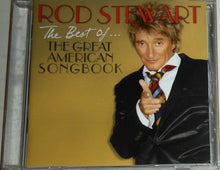 Load image into Gallery viewer, Rod Stewart : The Best Of... The Great American Songbook (CD, Comp, Dlx)
