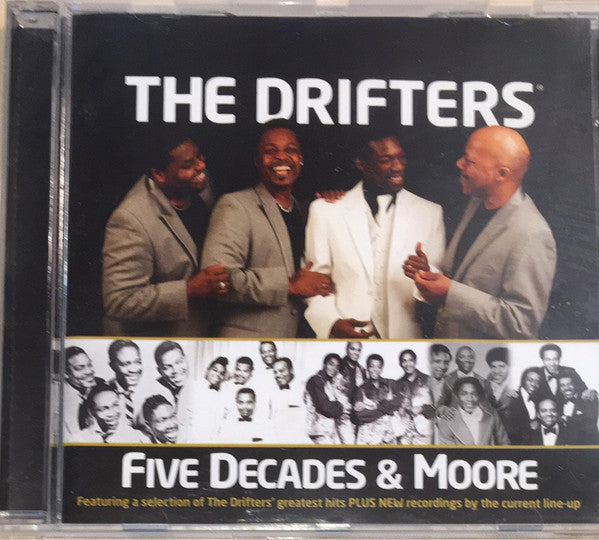 The Drifters : Five Decades & Moore (CD, Album)