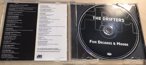 The Drifters : Five Decades & Moore (CD, Album)