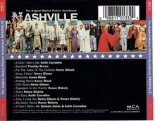Load image into Gallery viewer, Various : Nashville - The Original Motion Picture Soundtrack (CD, Album, RE, Mat)
