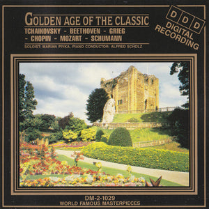 Marian Pivka, Alfred Scholz : Golden Age Of The Classics (CD, Comp)