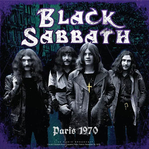 Black Sabbath : Paris 1970 (LP, Album, Unofficial)