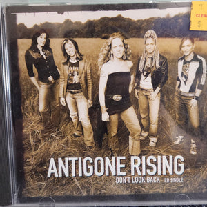 Antigone Rising : Don't Look Back (CD, Single)
