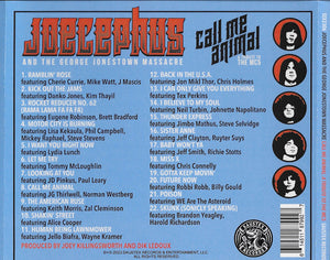 Joecephus And The George Jonestown Massacre : Call Me Animal A Tribute To The MC5 (CD, Album)