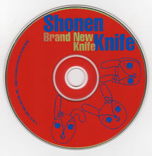 Load image into Gallery viewer, Shonen Knife : Brand New Knife (CD, Album, Ltd)
