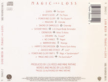Load image into Gallery viewer, Lou Reed : Magic And Loss (CD, Album, Spe)
