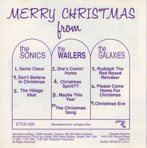 Various : Merry Christmas (CD, Comp, RE, RM)