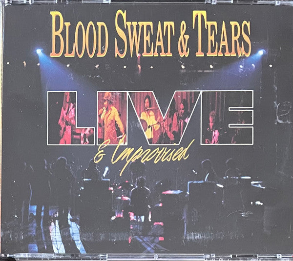 Blood, Sweat And Tears : Live & Improvised (2xCD, Album, RM, DAD)