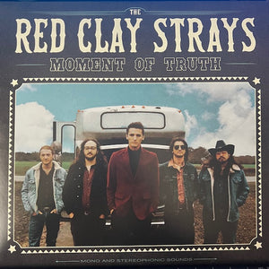 The Red Clay Strays : Moment Of Truth (LP, Album, RE, Sea)