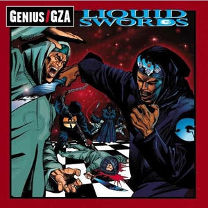 the album cover for Gza - Liquid Swords [Vinyl]