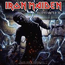 Load image into Gallery viewer, Iron Maiden : Killers United '81 (LP, Album, Unofficial, 180)
