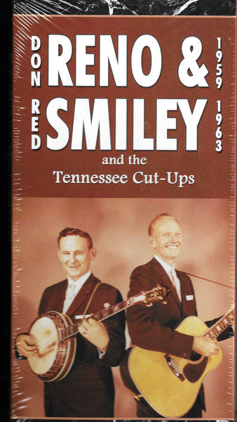 Reno And Smiley And The The Tennessee Cut-Ups : 1959 ~ 1963 (4xCD, Comp + Box)