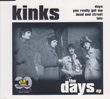 Load image into Gallery viewer, Kinks* : The Days EP (CD, EP)
