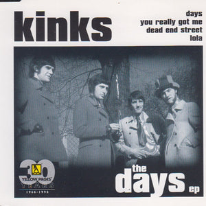 Kinks* : The Days EP (CD, EP)