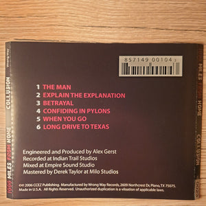 1000 Miles From Home : Collusion (CD, Album)