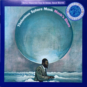 Thelonious Sphere Monk* : Monk’s Blues (CD, Album, RE, RM)