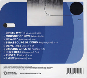Trio Grande (10) : Urban Myth (CD, Album)