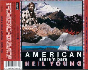 Neil Young : American Stars 'N Bars (HDCD, Album, RE, RM)