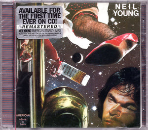 Neil Young : American Stars 'N Bars (HDCD, Album, RE, RM)