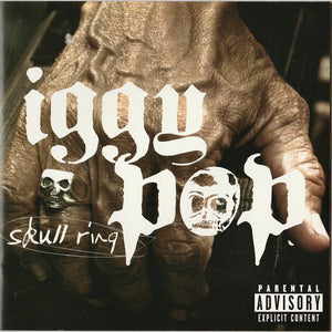 Iggy Pop : Skull Ring (CD, Album, Promo)