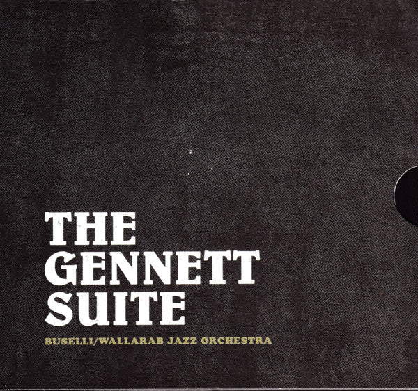 Buselli-Wallarab Jazz Orchestra : The Gennett Suite (2xCD, Album)
