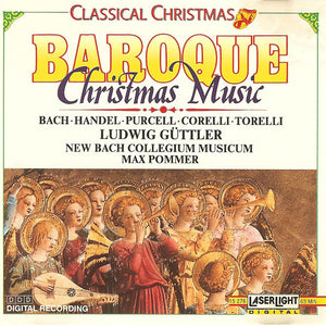 Ludwig Güttler, New Bach Collegium Musicum*, Max Pommer : Baroque Christmas Music (CD, Comp)