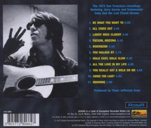 Load image into Gallery viewer, Link Wray : Be What You Want To (CD, Album)
