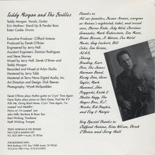 Load image into Gallery viewer, Teddy Morgan And The Sevilles : Ridin' In Style (CD, Album)
